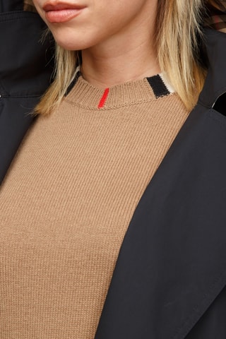 Trench en coton Telford - Noir