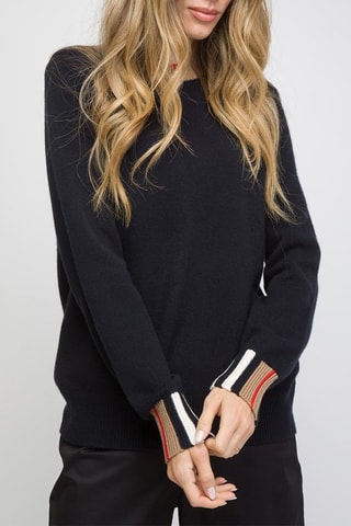 Pull en laine et cachemire Eyre Wc - Noir