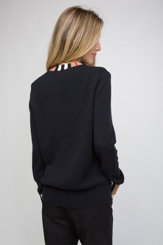 Pull en laine et cachemire Eyre Wc - Noir