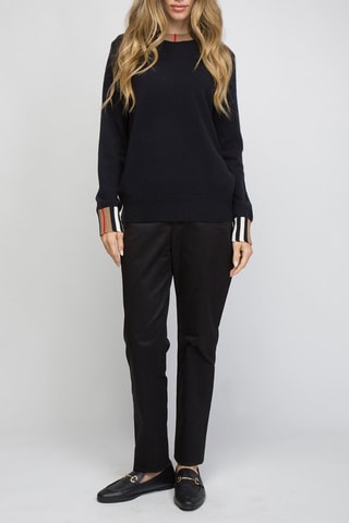 Pull en laine et cachemire Eyre Wc - Noir