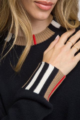 Pull en laine et cachemire Eyre Wc - Noir