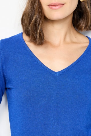 Kasjmier Trui  - Blauw