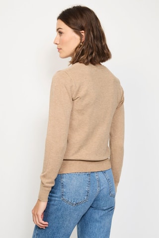 Kasjmier Vest  - Beige