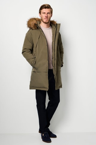 Parka  - Groen