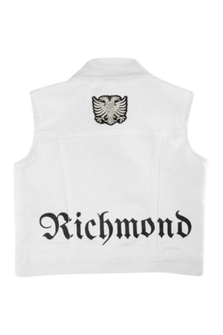 Veste sans manches Jinuku - Blanc