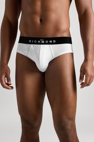 3 slips YIR - Gris, noir et blanc