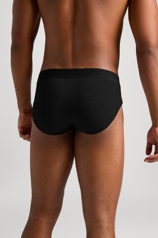 3 slips YIR - Gris, noir et blanc