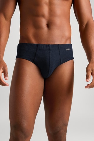 3 slips Ary - Noir, bleu et gris