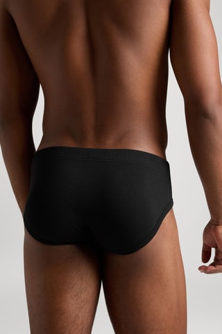 3 slips Ary - Noir, bleu et gris