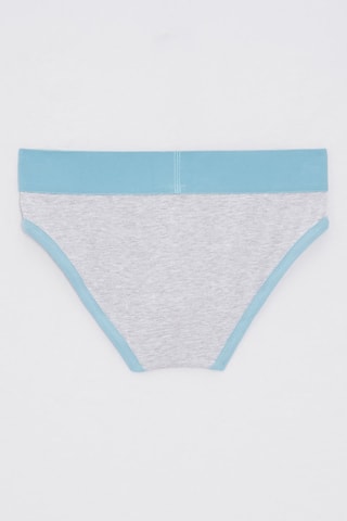 3 slips Kory - Noir et gris