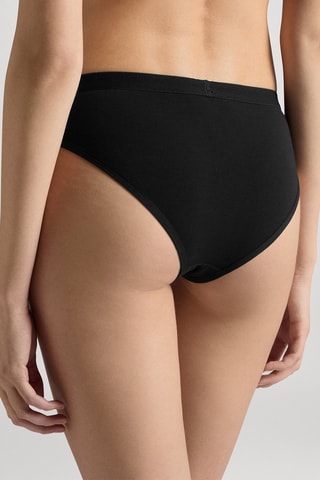 2 culottes Roy - Rouge et noir