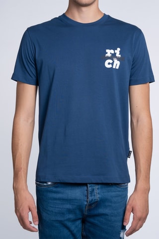 T-shirt Flanigan - Bleu