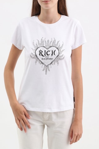 T-shirt Zares - Blanc