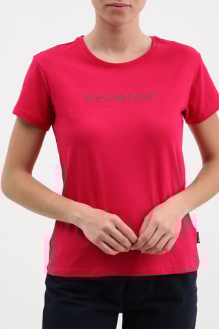 T-shirt Mechi - Rouge