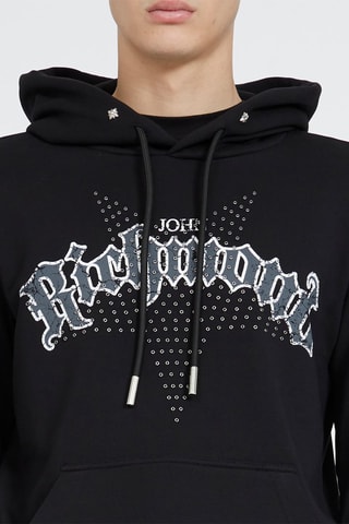 Sweat regular à capuche Haider