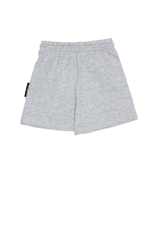 T-shirt et bermuda - Jaune et gris