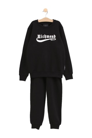 Sweat et pantalon Sara - Noir