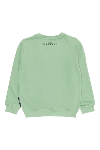 Sweat et pantalon de survêtement Margitta - Noir et vert