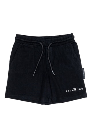 T-shirt et bermuda - Blanc et noir