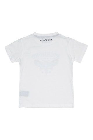 T-shirt et bermuda - Blanc et noir