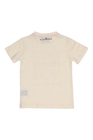 T-shirt et short - Beige et rose