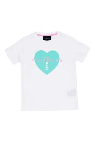 T-shirt et short - Bleu et blanc