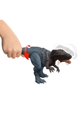 Figurine Abelisaurus Rugissement Féroce Jurassic World - Dès 48 mois