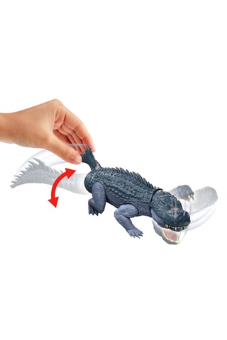 Figurine Purussaurus Géants Féroces Jurassic World - Dès 48 mois