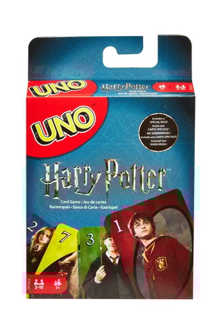 Uno Harry Potter Warner Bros Dès 7 ans