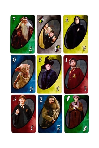 Uno Harry Potter Warner Bros Dès 7 ans