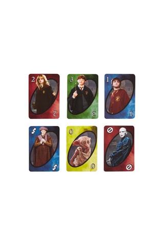 Uno Harry Potter Warner Bros Dès 7 ans