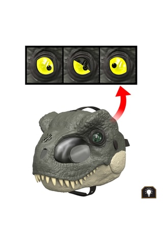 Masque T-Rex Deluxe Jurassic World - Dès 72 mois