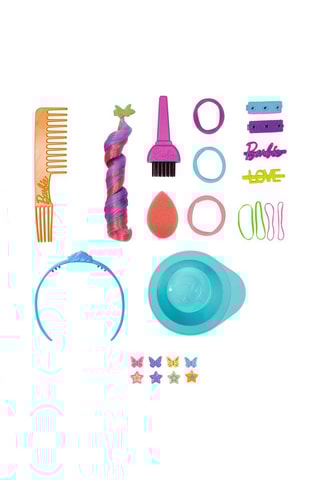 Tête à coiffer Barbie® Dès 3 ans