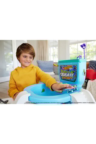 Planchodrome cuvette à réservoir de lancement Hot Wheels - Dès 5 ans