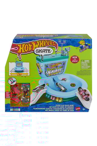 Planchodrome cuvette à réservoir de lancement Hot Wheels - Dès 5 ans