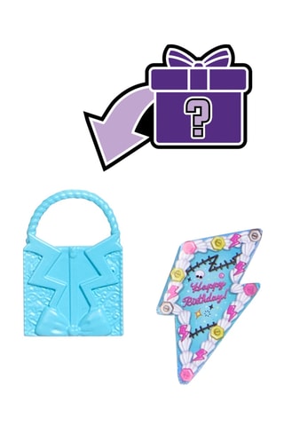 Poupée Anniversaire Monstrueusement Mémorable Frankie Stein Monster High - Dès 48 mois