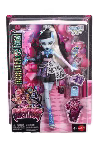 Poupée Anniversaire Monstrueusement Mémorable Frankie Stein Monster High - Dès 48 mois