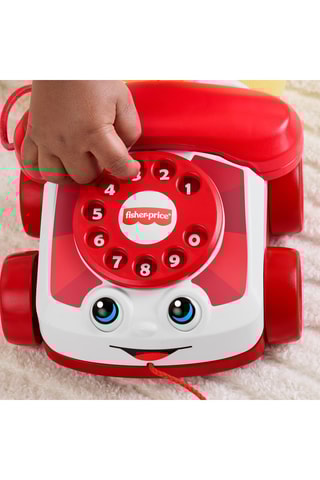 Téléphone animé 80 anniversaire Mattel - Dès 12 mois
