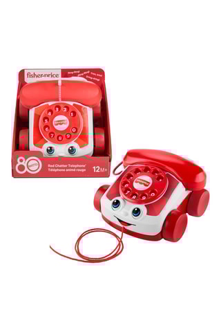 Téléphone animé 80 anniversaire Mattel - Dès 12 mois