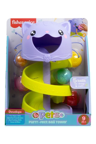 Tour à Balles Purrr-fect - Dès 9 mois