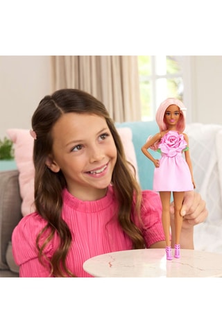 Poupée Barbie Fashionistas La vie en rose - Dès 36 mois