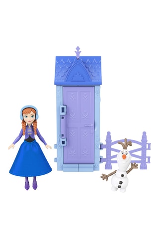 Coffret Maisonnettes d’Arendelle Surprise La Reine des Neiges Disney - Dès 36 mois