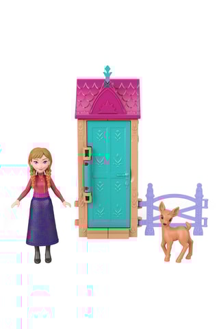 Coffret Maisonnettes d’Arendelle Surprise La Reine des Neiges Disney - Dès 36 mois