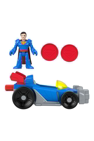 Coffret Imaginext Superman La Ligue des Justiciers DC Comics - 4 accessoires - 