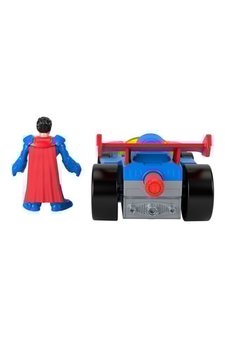 Coffret Imaginext Superman La Ligue des Justiciers DC Comics - 4 accessoires - 