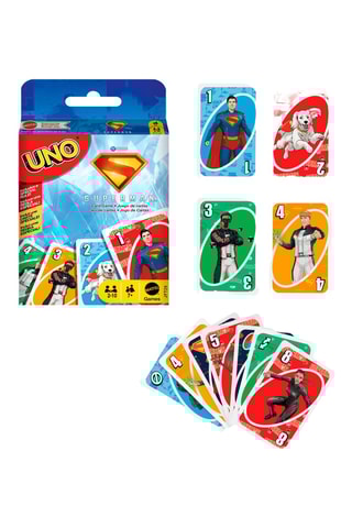 UNO Superman Mattel - Dès 7 ans