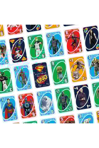 UNO Superman Mattel - Dès 7 ans