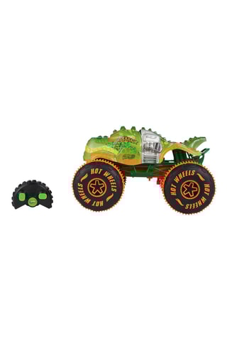 Monster Truck Rageasaur radiocommandé Hot Wheels® - Dès 48 mois