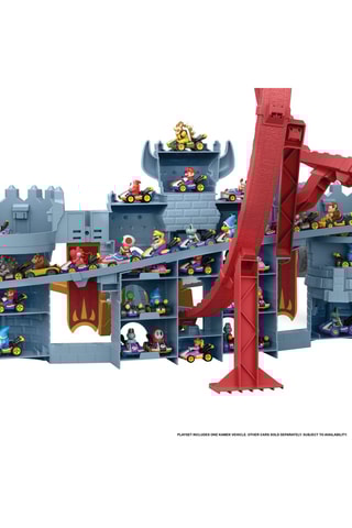 Coffret Looping au château de Bowser Hot Wheels® - Dès 60 mois