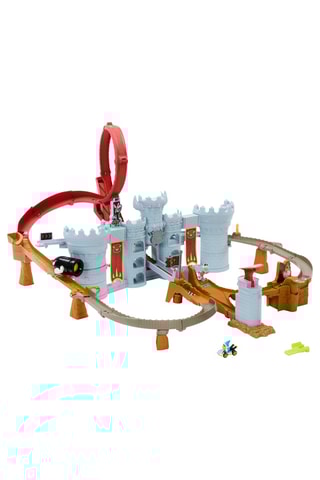 Coffret Looping au château de Bowser Hot Wheels® - Dès 60 mois